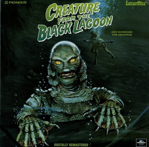 CREATURE FROM THE BLACK LAGOON, 1997