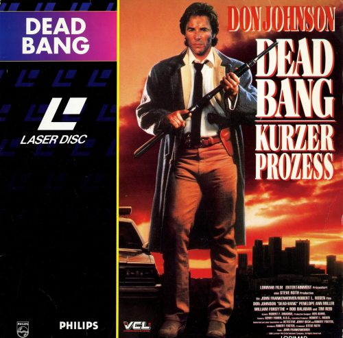 DEAD BANG, 1991