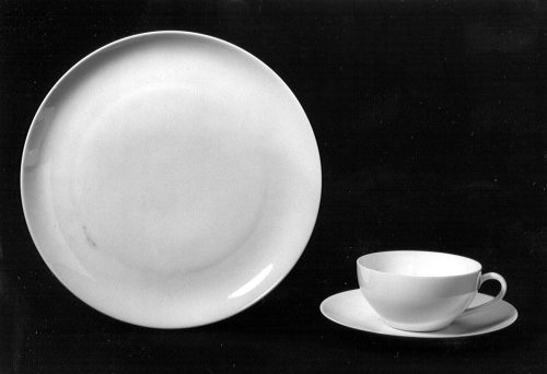 Heinrich Löffelhardt (Künstler*in), Service "Form 2000", Entwurf 1954, Herstellungsjahr: 1956–1970