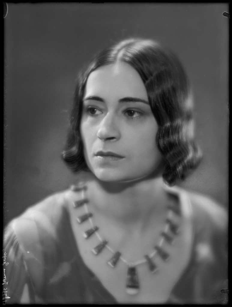 Porträt Yvonne Georgi (1938)