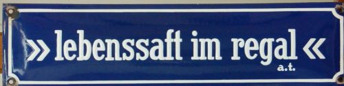 André Thomkins (Künstler*in), lebenssaft im regal, 1969