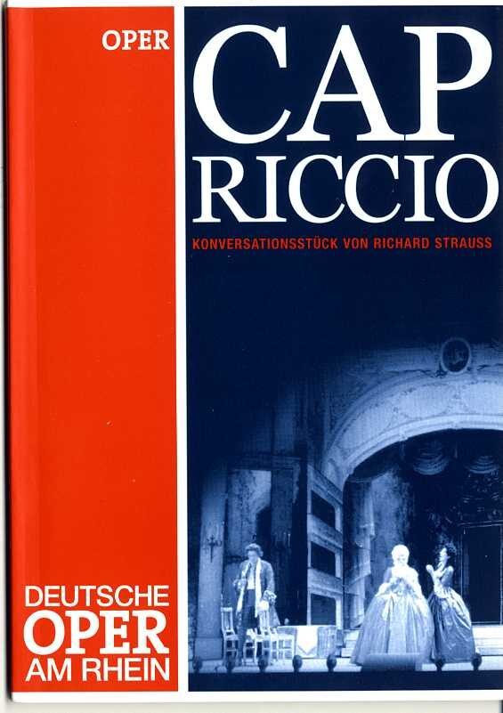 Programmheft "Capriccio" von Richard Strauss