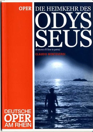 Programmheft "Die Heimkehr des Odysseus" von Claudio Monteverdi