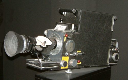 Zeitlupenkamera, 35 mm, Hersteller: Debrie