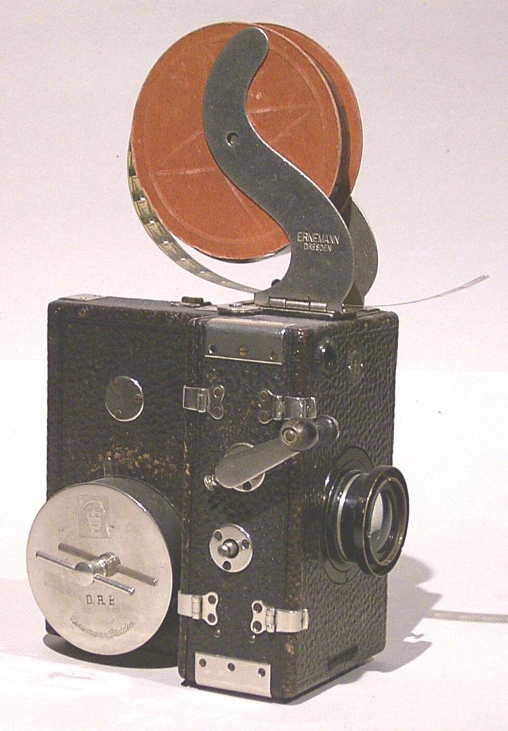 Ernemann Amateur-Aufnahme-Kino II, 17,5-mm-Film-Kamera, Dresden, 1904