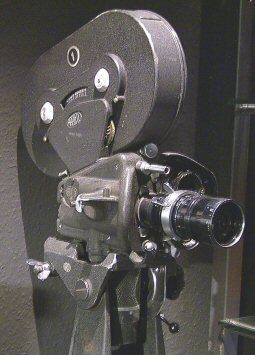 Arriflex Kamera, 35 mm, Hersteller: Arnold & Richter