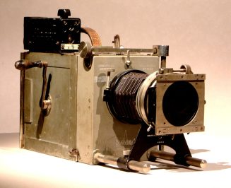 Universal Kamera, 35 mm, Hersteller: Askania, Berlin, 1934-1935