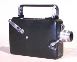 Cassetten-System Kamera, 16 mm, Hersteller: Eastman Kodak