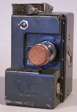 Siemens 100 FK, Registrierkamera, 16 mm, Hersteller: Siemens & Halske, Berlin, ca. 1943