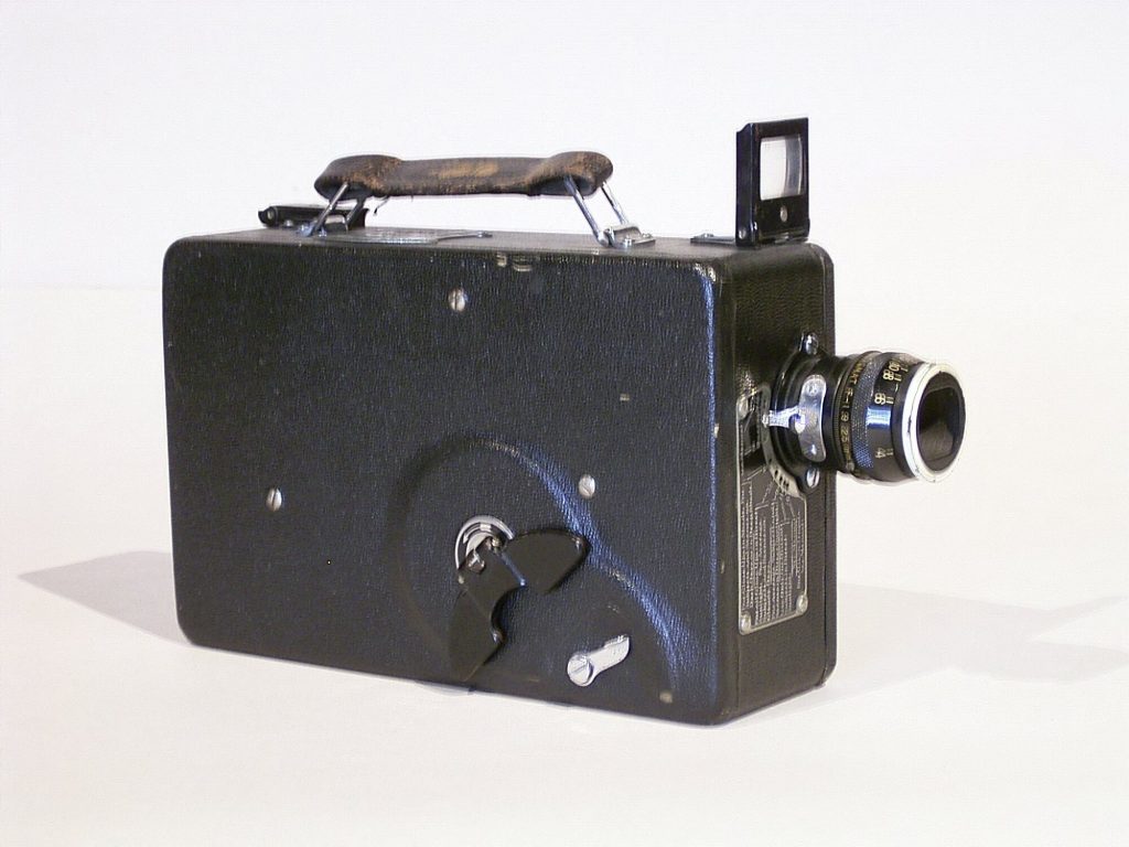 Kamera Ciné-Kodak Modell BB Junior
16 mm, Hersteller: Kodak