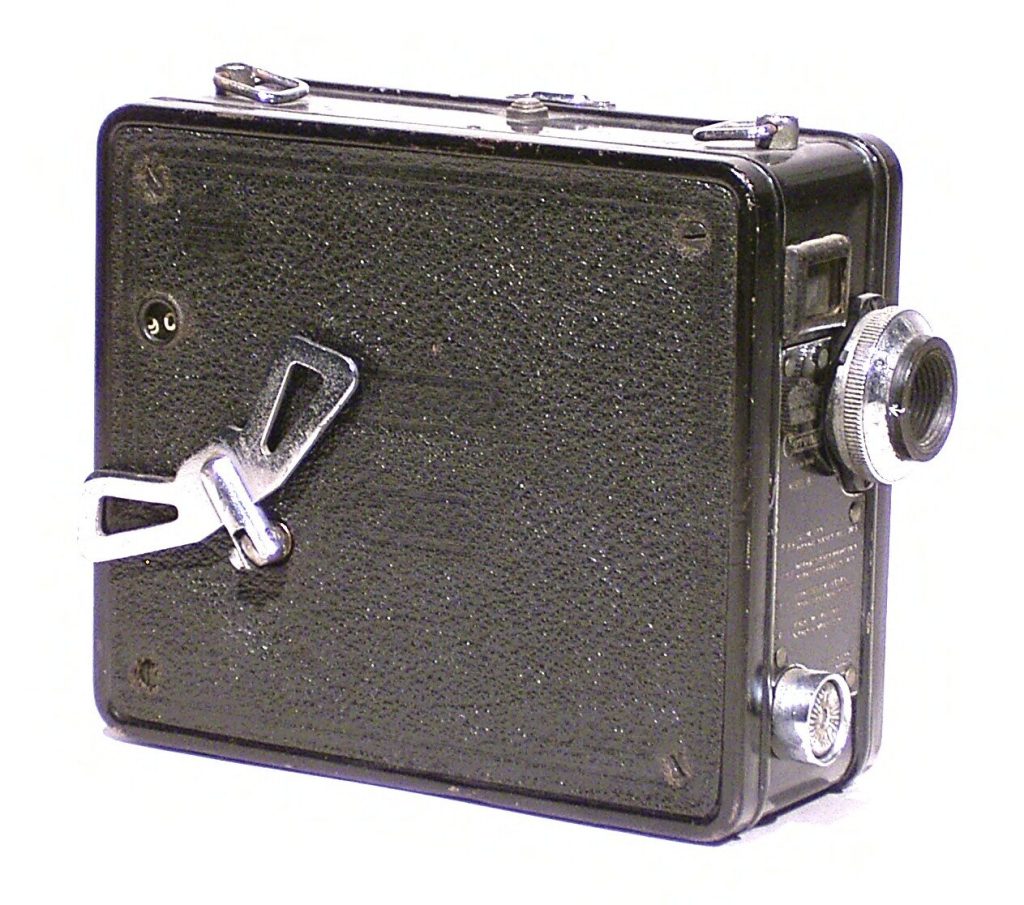 Coronet Model B, 9,5-mm-Film-Kamera, Birmingham, 1934