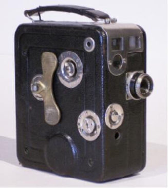 Cine Nizo 8 E Modell B, 8-mm-Film-Kamera, Niezoldi & Krämer, München, 1936