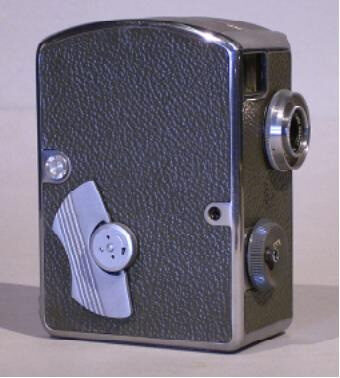 Kamera, 8 mm, Hersteller: VEB Zeiss-Ikon