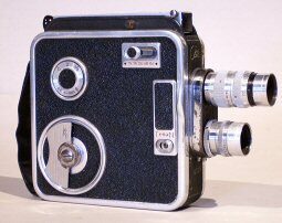 Kamera Admira 8 II, 8 mm, Hersteller: Meopta