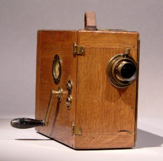 Kamera Kino Modell CII, 35 mm, Hersteller: Ernemann, ca. 1916