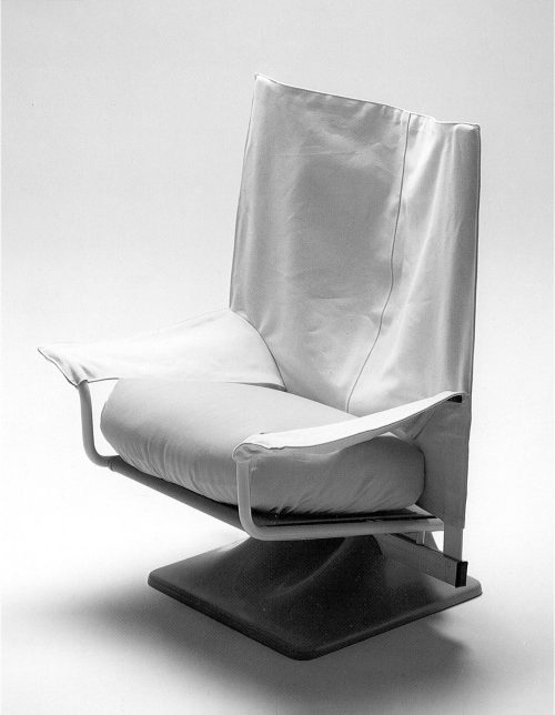 Cassina (Ausführung), Sessel "AEO", 1973