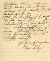 Brief von Clara Viebig an Rudolf Mosse, 3. Seite