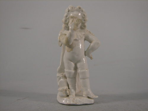 Putto als Feldscher, Porzellan, Wegely Berlin, 1751-1757