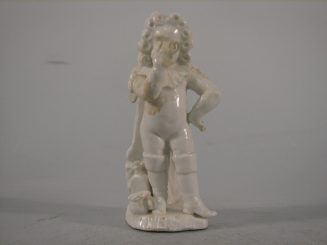 Putto als Feldscher, Porzellan, Wegely Berlin, 1751-1757