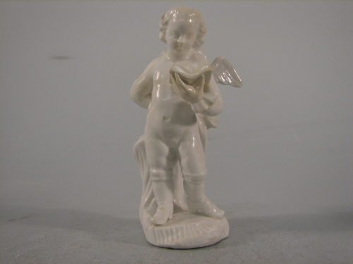 Putto als Schulmeister, Porzellan, Wegely Berlin, 1751-1757