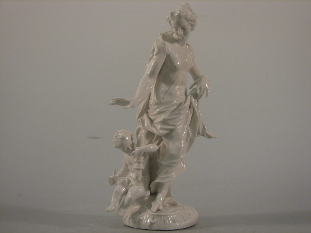 Venus, Porzellan, Wegely Berlin, 1751-1757