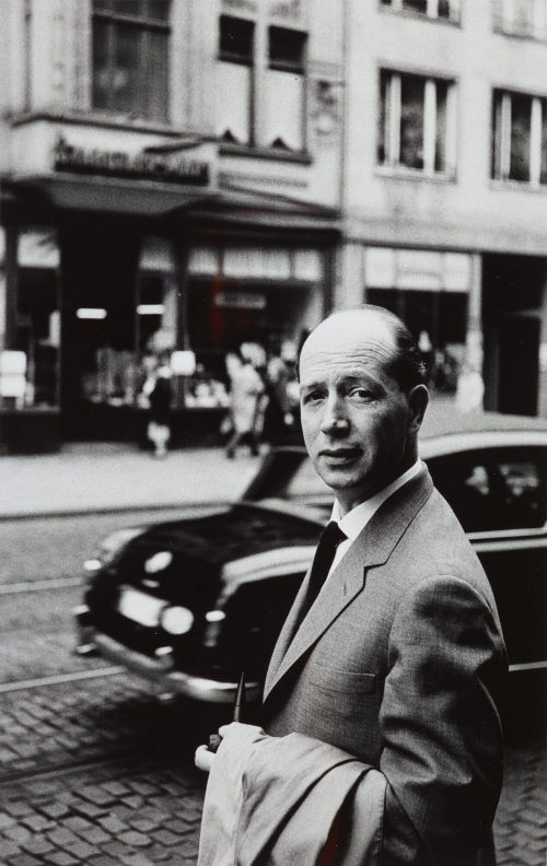 Manfred Leve (Künstler*in), Karl Otto Götz, Düsseldorf, 1959