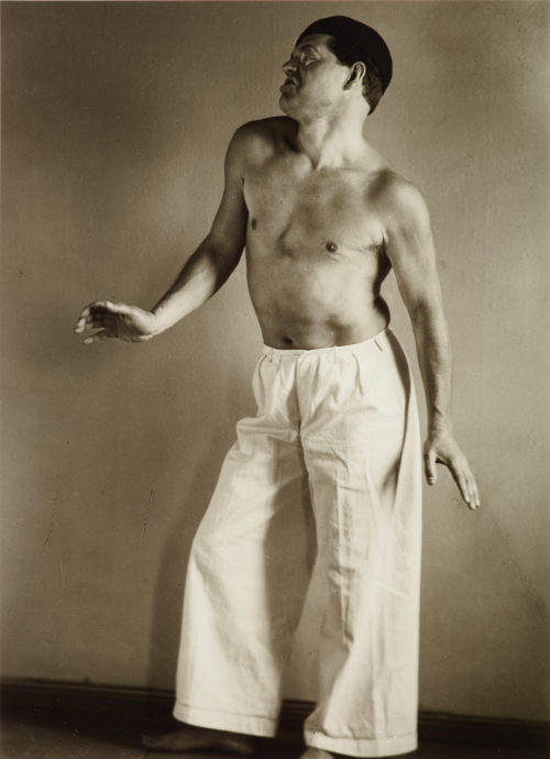 August Sander (Künstler*in), Der Dadaist Raoul Hausmann in Pose, 1924–1930