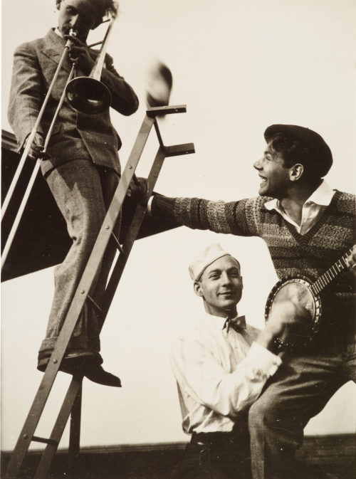 T. Lux Feininger (Künstler*in), Bauhaus Band, 1928