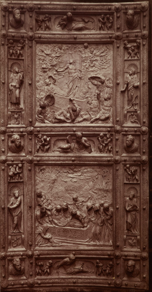 Venezia, Porta in Bronzo a S. Marco