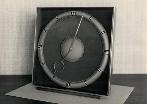 Ernst Schieron (Künstler*in), Ohne Titel (Die Uhr), ca. 1930