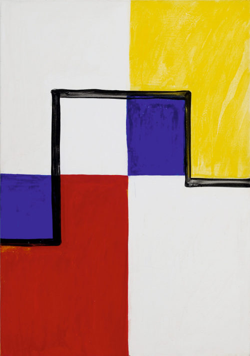 Mary Heilmann (Künstler*in), M, 1985