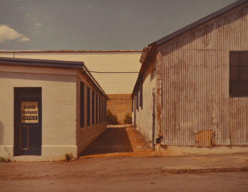 Barnaby Evans (Künstler*in), Oakie Street, Providence, RI, 1978