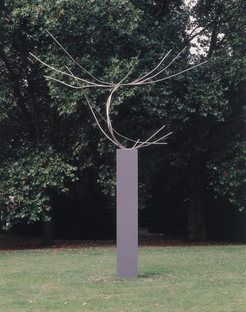 Norbert Kricke (Künstler*in), Raumplastik "Große Fließende", 1969