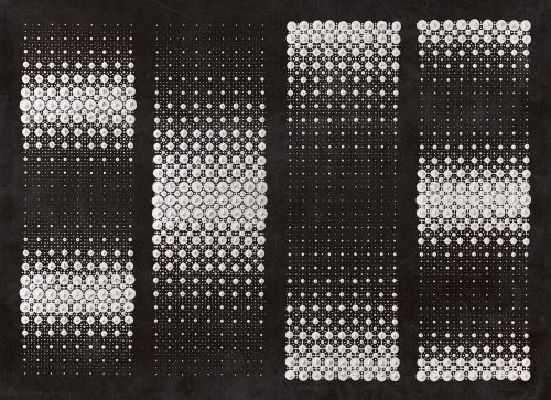 Almir Mavignier (Künstler*in), Konkav-Konvex, 1964