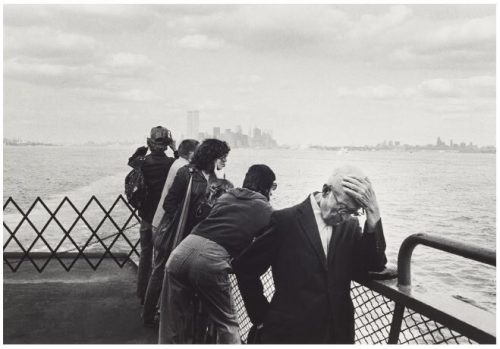 Arno Fischer (Künstler*in), New York, Staten Island Ferry, 1978