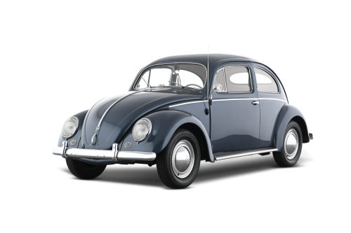 Ferdinand Porsche (Entwurf), VW Käfer „Ovali“, Export Modell, 1953