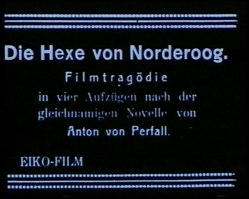 Filmbild aus "Die Hexe von Norderoog"