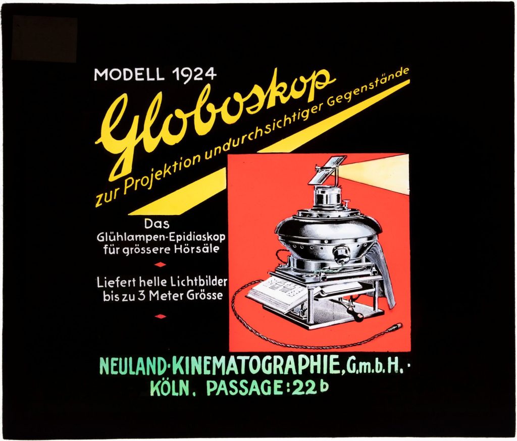 Ed. Liesegang, Globoskop Modell 1924, 1924