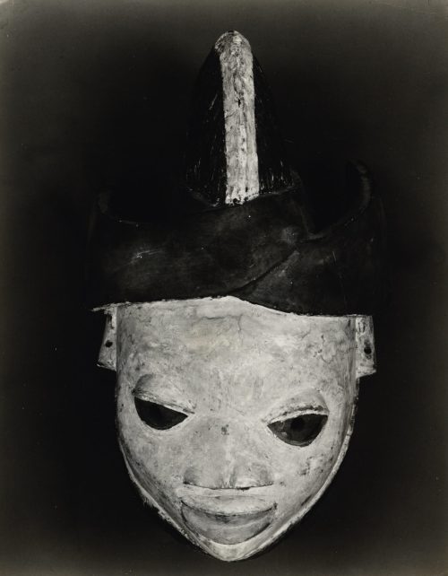 Walker Evans (Künstler*in), Ohne Titel (Gelede Yoruba Maske), 1935