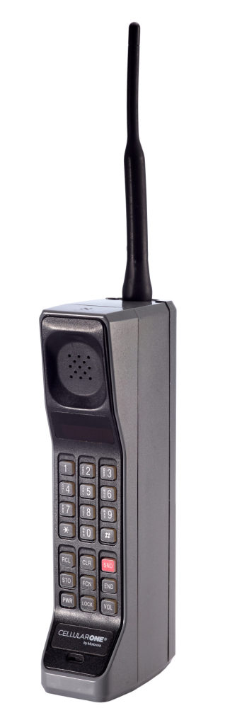 Mobiltelefon Motorola DynaTac Cellular One Brick