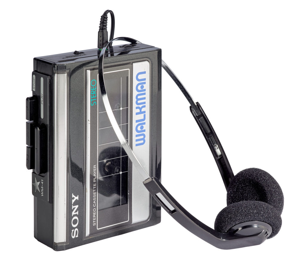 Sony WM-41 Walkman, Stereo-Kassettenspieler