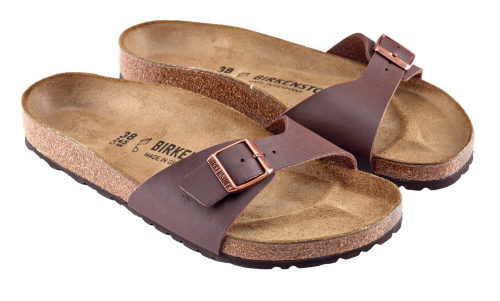 Birkenstock (Hersteller*in), Birkenstock Sandale „Madrid“, Entwurf 1963, Modell von 2023