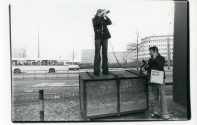 Vorderseite Bilder vom Produktionsprozess, Düsseldorfer Monatsschau, 1977