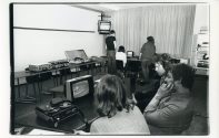 Vorderseite Bilder vom Produktionsprozess, Düsseldorfer Monatsschau, 1977