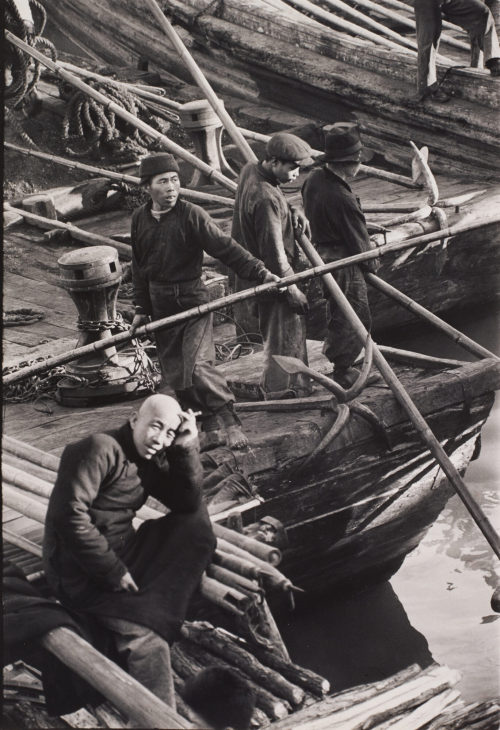 Henri Cartier-Bresson (Künstler*in), Suchow creek, Shanghai, 1949