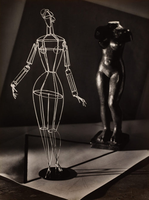 Otto Steinert (Künstler*in), Volume et Arabesque des Corps, 1949