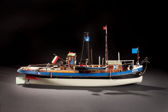 Rheindampfschlepper "Heinrich", 1925