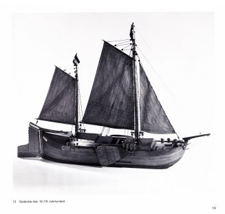 Gedeckte Aak 18./19. Jh.