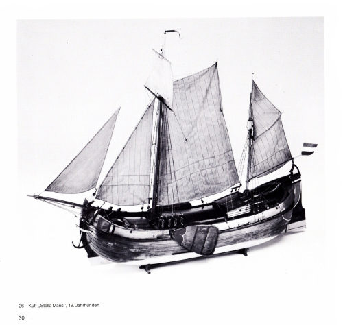 Kuff "Stella Maris", 19. Jh.