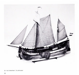 Kuff "Stella Maris", 19. Jh.